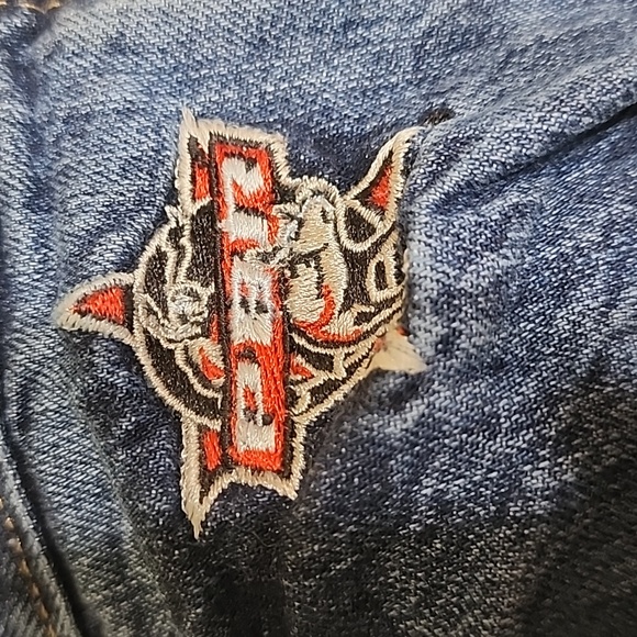 Mens PBR Wrangler jeans Slim Fit 32 X 34 - Picture 2 of 4